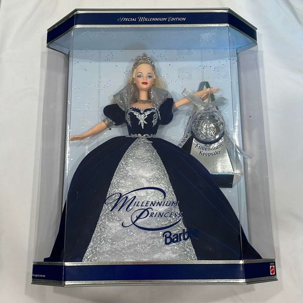 Mattel Barbie Special Millennium Edition *NEVER OPENED BOX* *RARE*